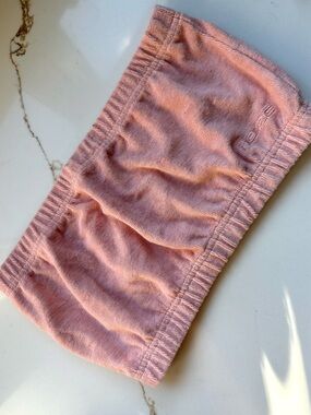 Noize terrycloth Tube Top small